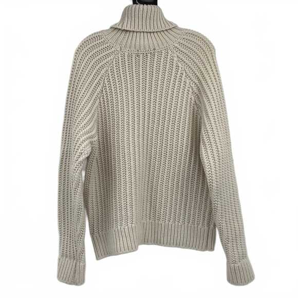 G-Star Cream Knit Turtleneck Sweater | Women’s Size M - Picture 2 of 9